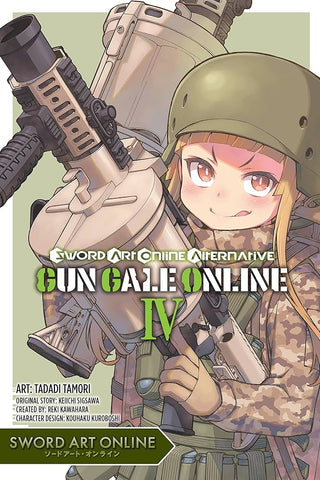 Sword Art Online Alternative Gun Gale Volume 04