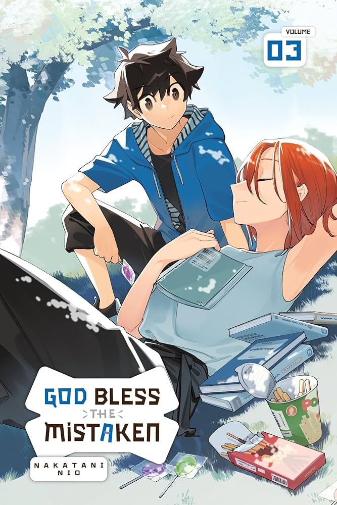 God Bless the Mistaken, Volume 03