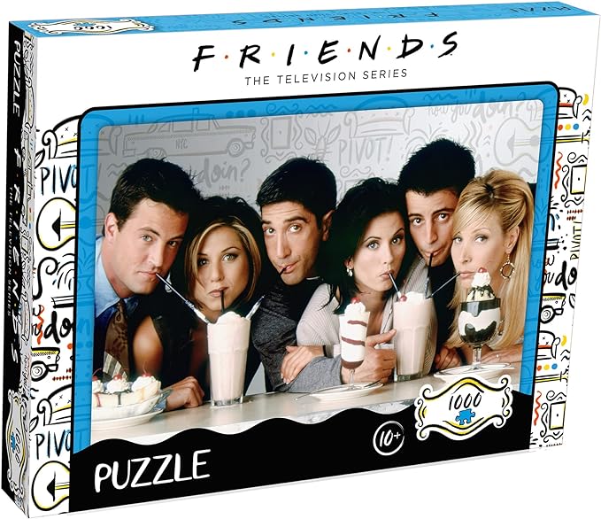 Friends: Milkshake - 1000 Piece Jigsaw Puzzle
