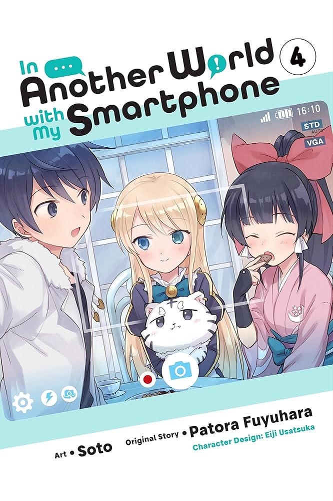 In Another World With My Smartphone Volume 04