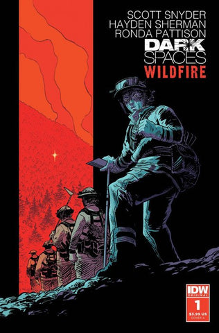 Dark Spaces: Wildfire #1 (2022)