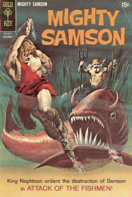 Mighty Samson #20 (1969) Vol. 1