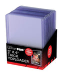 Ultra Pro - Toploader 3"x 4" Thick 100pt (25pk)