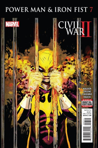 Power Man and Iron Fist #07 (2016) Volume 3
