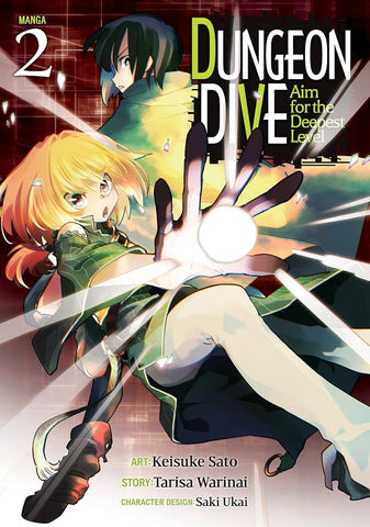 Dungeon Dive Aim For Deepest Level Volume 02
