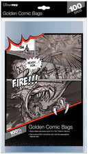 Ultra Pro Comic Bags Golden Age Size