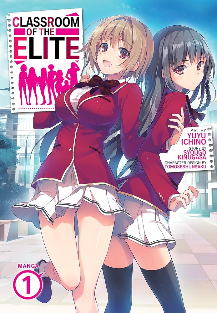 Classroom of the Elite Volume 01