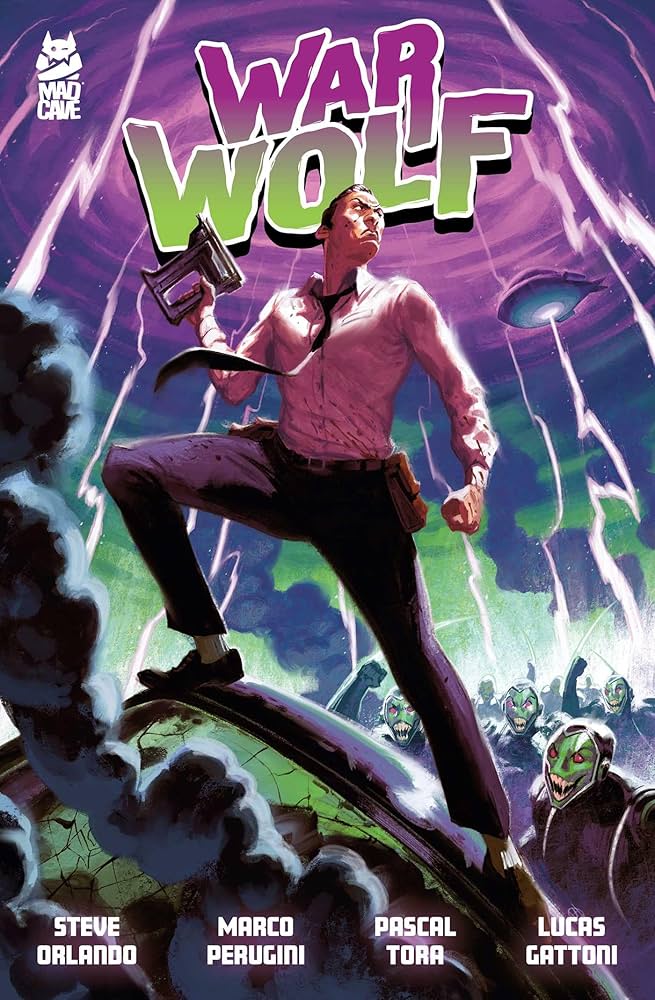 War Wolf Volume 01