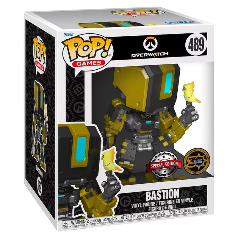 Overwatch 30th Anniversary - Funko POP! Figure - Bastion Special Edition (489)