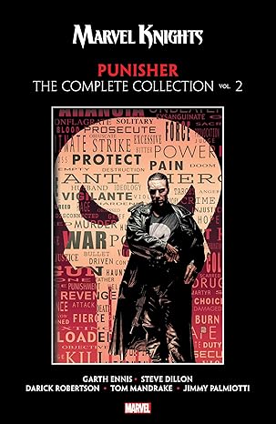 Marvel Knights: Punisher - The Complete Collection Volume 02 TPB