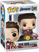 Marvel Avengers Endgame - Funko Pop! - Iron Man (I am Iron Man) Special Edition (580)