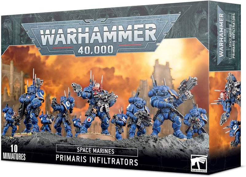 Space Marines Primaris Infiltrators