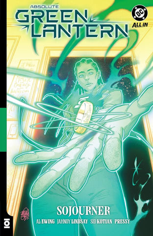 Absolute Green Lantern Volume 02: Sojourner