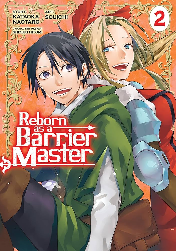 Reborn as a Barrier Master Volume 02