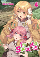 I'm Not a Succubus! Volume 04