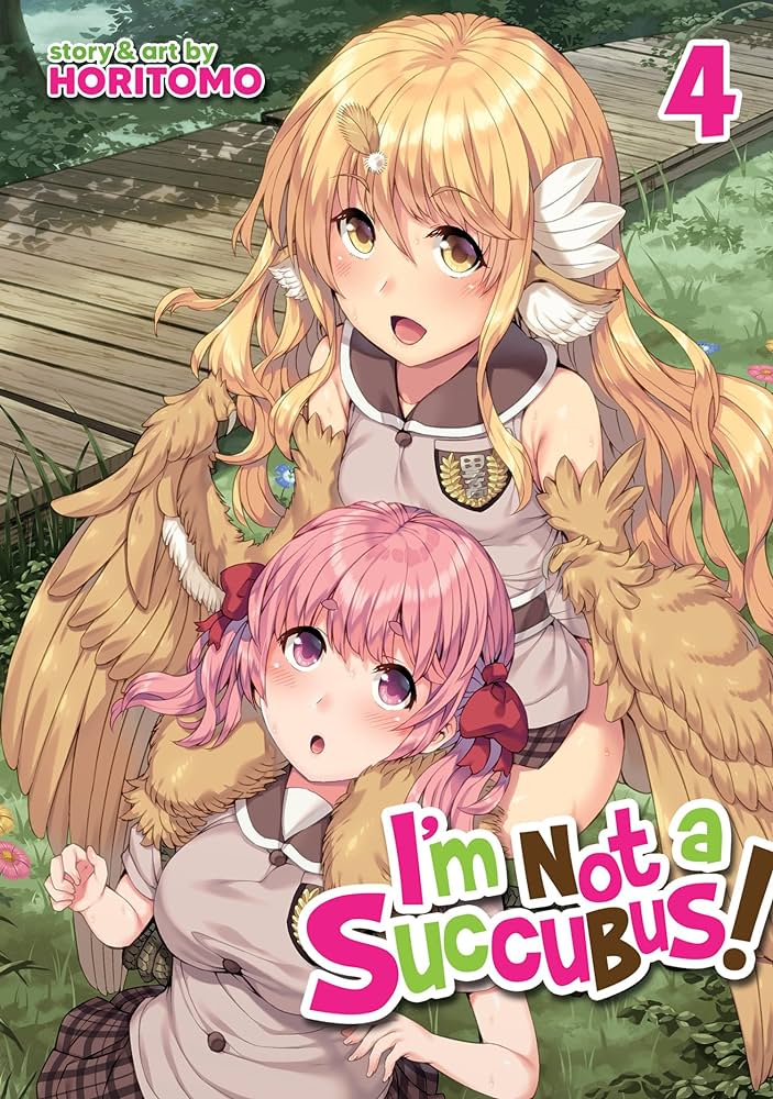 I'm Not a Succubus! Volume 04