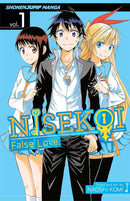 Nisekoi: False Love Volume 01