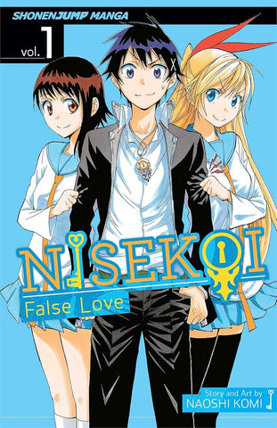 Nisekoi: False Love Volume 01