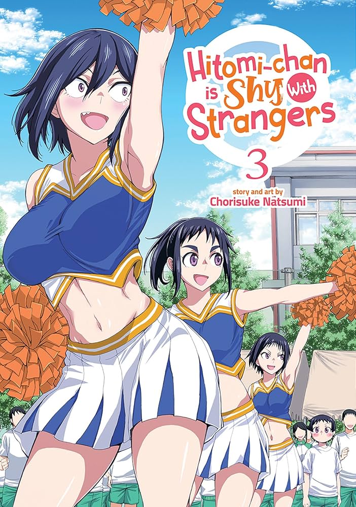 Hitomi-chan is Shy With Strangers Volume 03