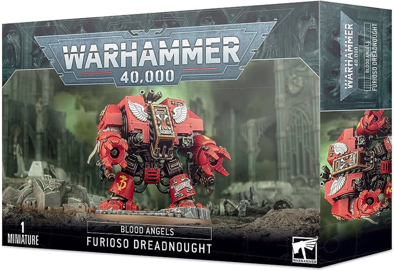 Blood Angels Furioso Dreadnought