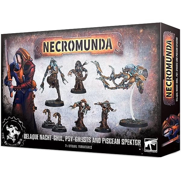 Necromunda: Delaque Nacht-Ghul And Psy-Gheists