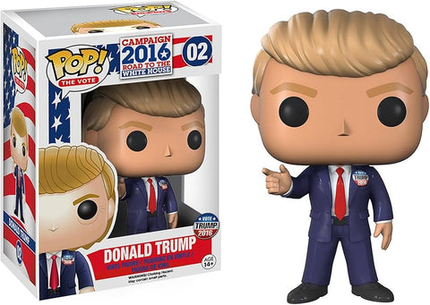 2016 Campaign - Funko Pop! Figure - Donald Trump (02)