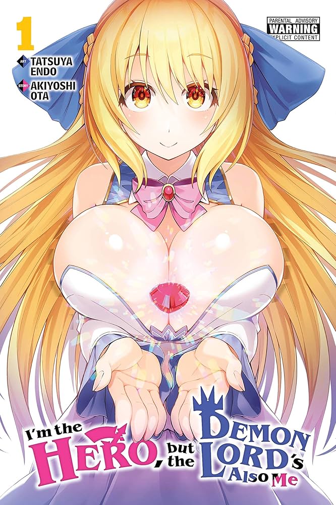 I'm the Hero, but the Demon Lord's Also Me Volume 01