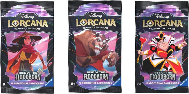 Disney Lorcana TCG - Rise of the Floodborn Booster