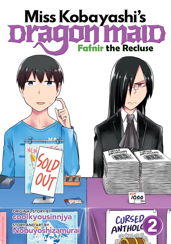 Miss Kobayashi's Dragon Maid Fafnir the Recluse Volume 02