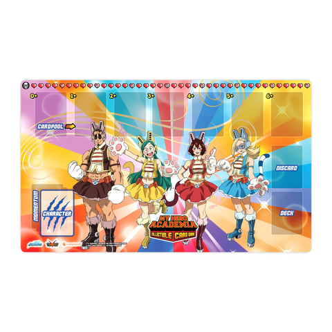 My Hero Academia Collectible Card Game Wave 3 Wild Wild Pussycats Play Mat