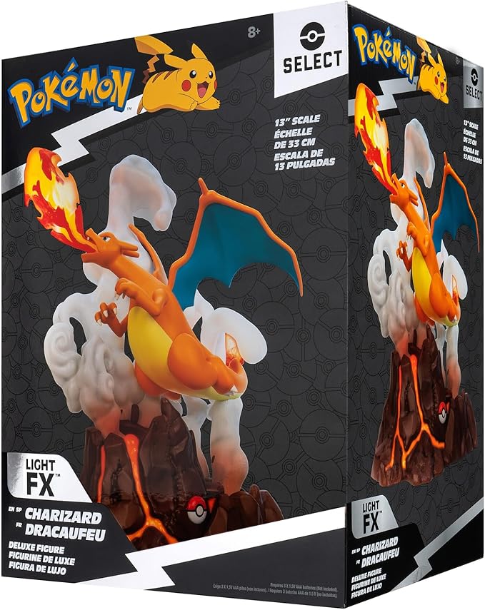 Pokemon - Deluxe Collector Statue - Charizard
