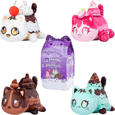 Aphmau - MeeMeows - 11" Mystery Plush - Carnival Treats Blind Box