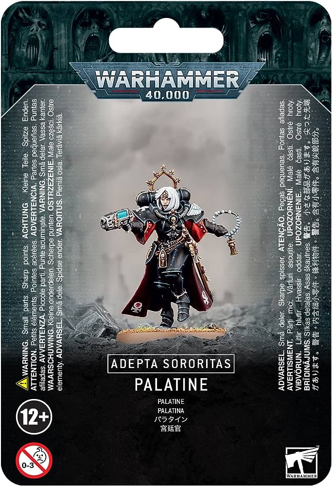 Adepta Sororitas: Palatine