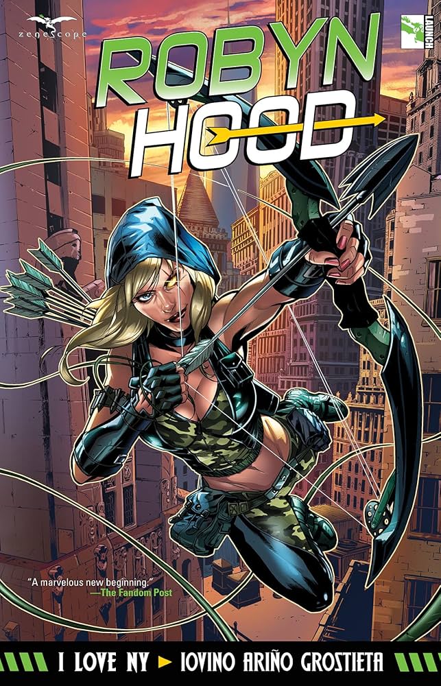 Robyn Hood I Love NY