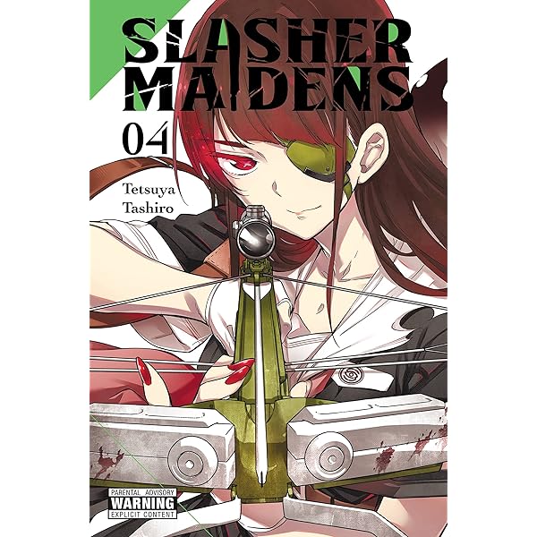 Slasher Maidens Volume 04