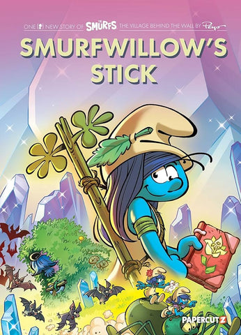 The Smurfs: The Village Behind The Wall Volume 05 Smurfwillow's Stick