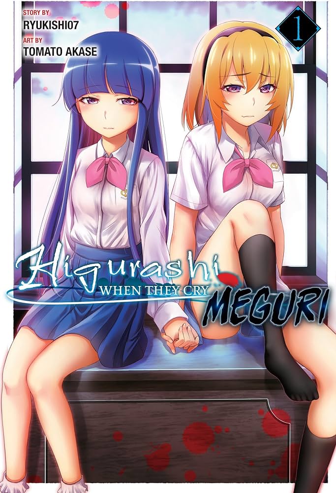 Higurashi When They Cry Volume 01