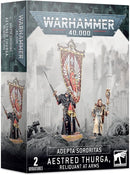 Adepta Sororitas: Aestred Thurga - Relinquant At Arms