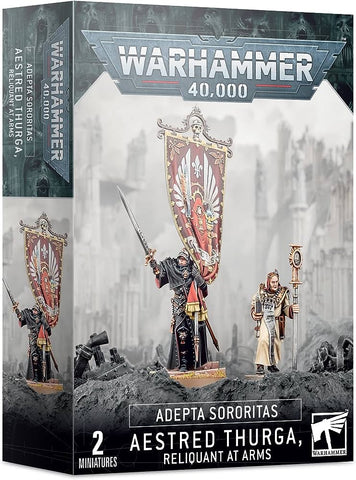 Adepta Sororitas: Aestred Thurga - Relinquant At Arms