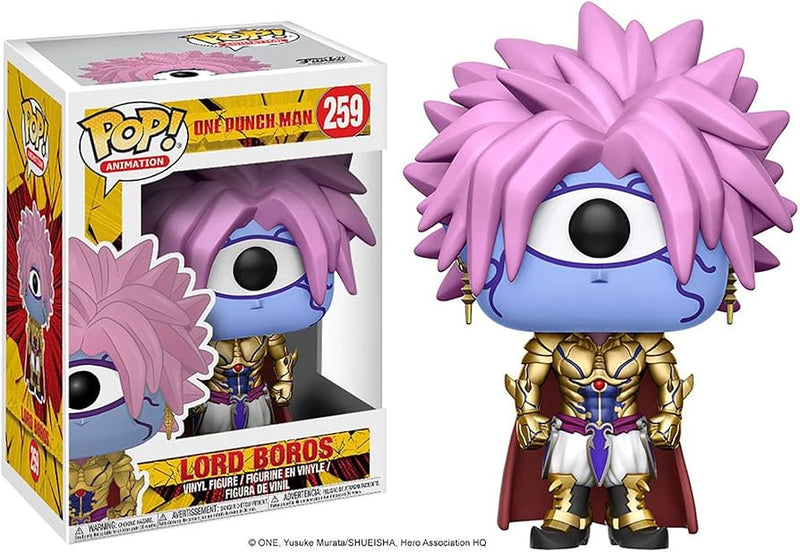 One Punch Man - Funko Pop! Figure - Lord Boros (259)