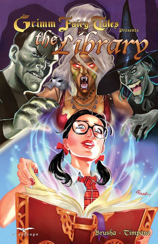 Grimm Fairy Tales: The Library