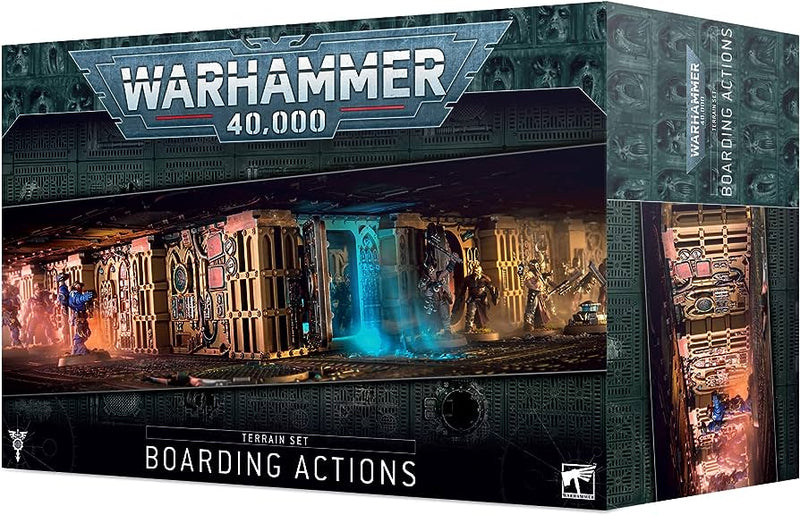 Wh40k: Boarding Actions Terrain Set