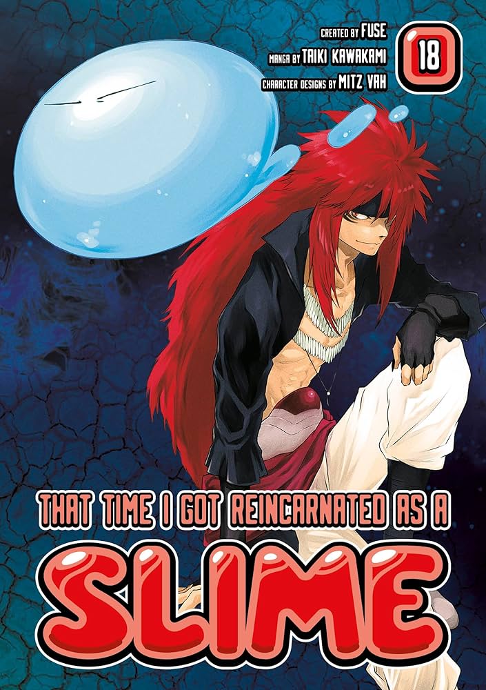 That Time I Got Reincarnated As A Slime Volume 18