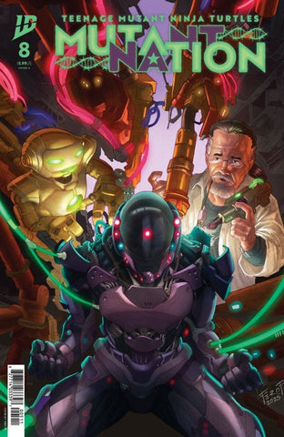 Teenage Mutant Ninja Turtle: Mutant Nation #08 (2025) Mini