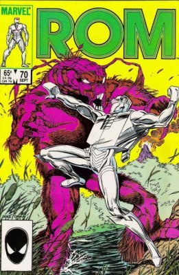 ROM #70 (1979-1986) Volume 01