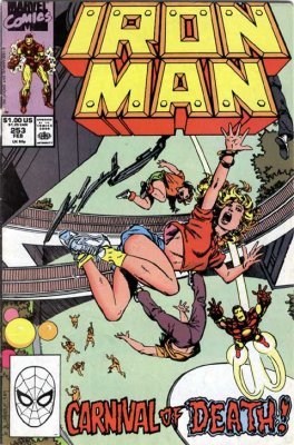 Iron Man #253 (1990) Vol. 1