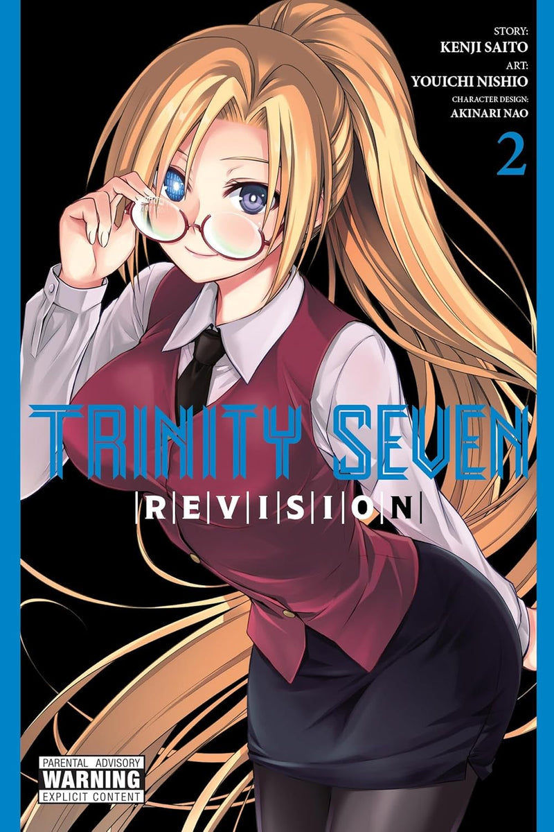 Trinity Seven Revision, Volume 02