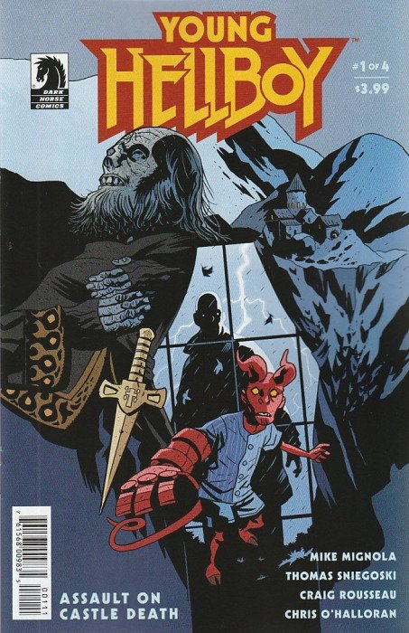 Young Hellboy: Assault on Castle Death