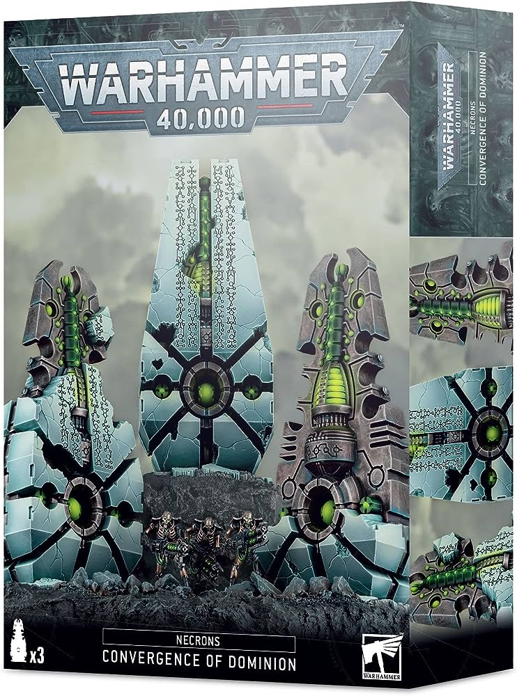 Necrons: Convergence Of Dominion