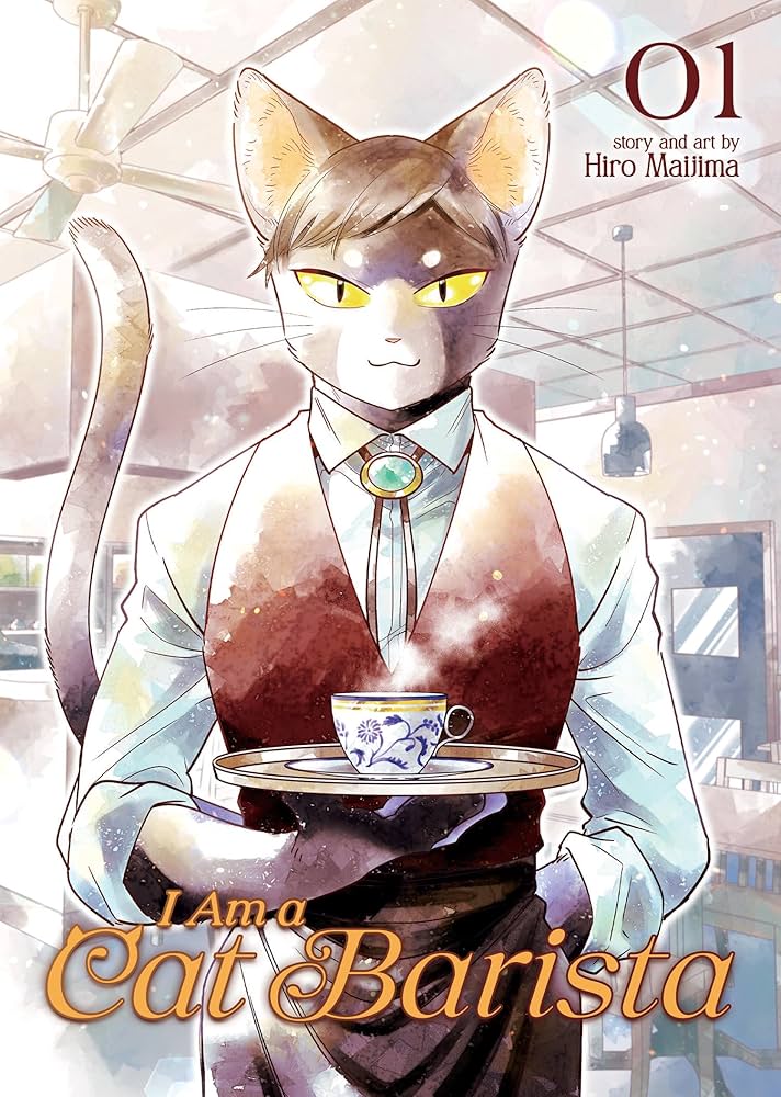 I Am A Cat Barista Volume 01